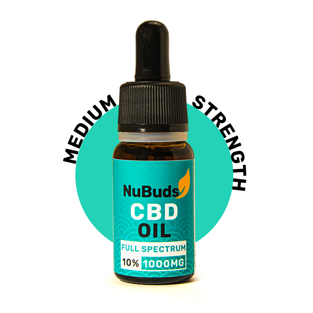 1000mg CBD Oil - 10% Strength