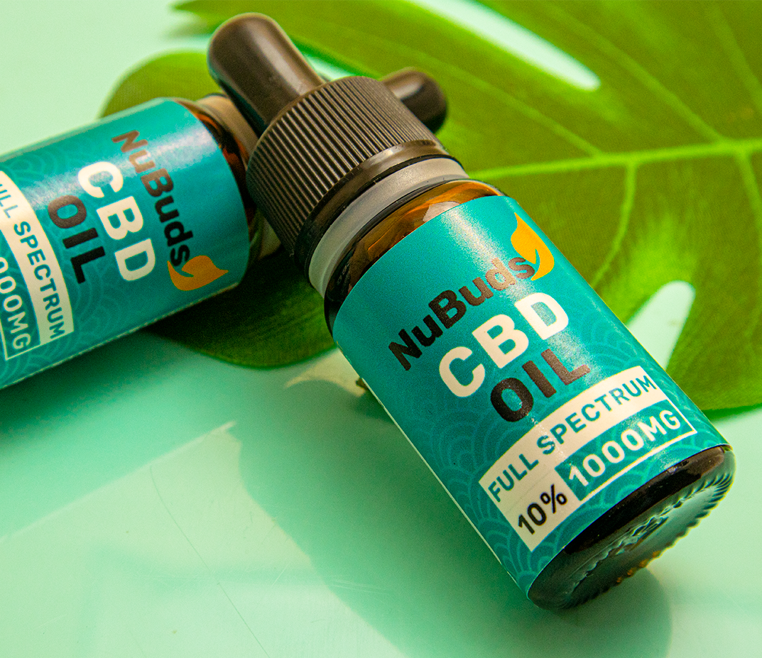 1000mg CBD Oil - 10% Strength