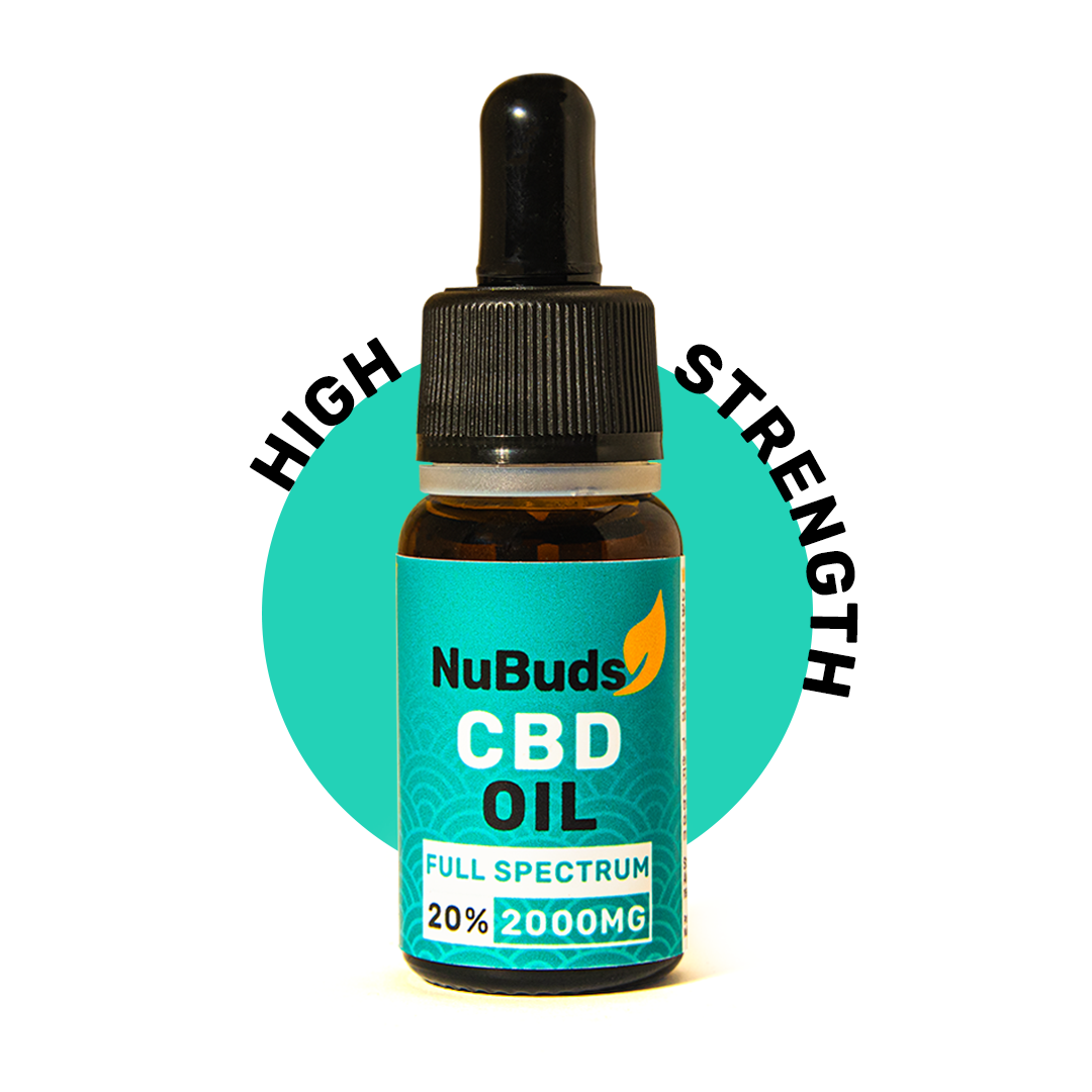 2000mg CBD Oil - 20% Strength