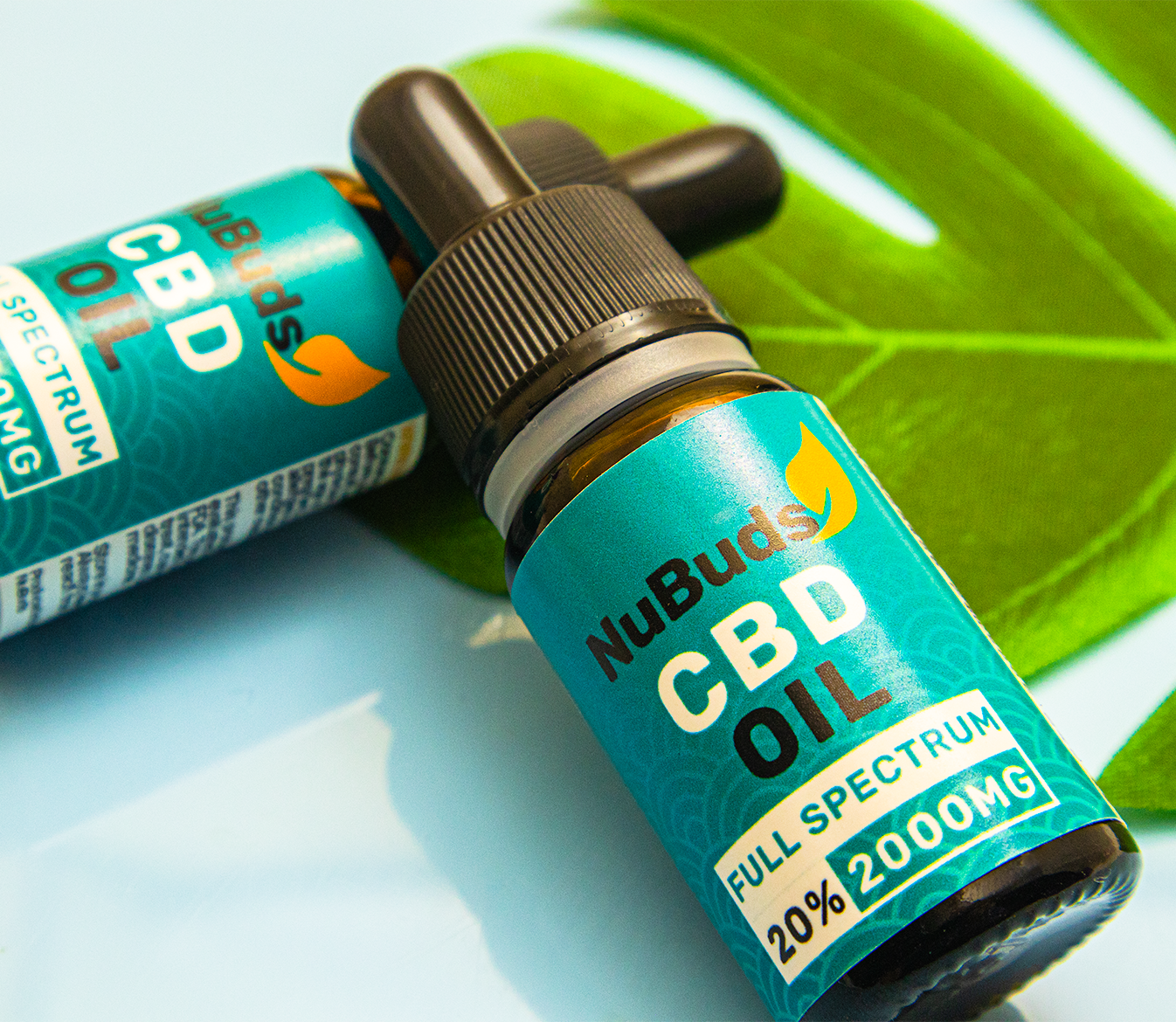 2000mg CBD Oil - 20% Strength