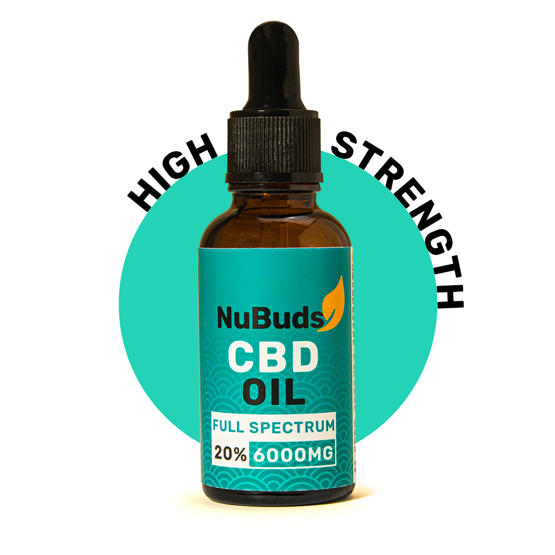 6000mg CBD Oil - 30ml