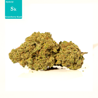 Strawberry Kush CBD Hemp Flower UK